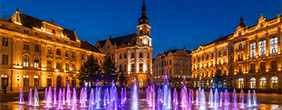 Rută autocar Zagreb - Cluj-Napoca