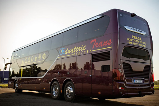Автобус Ednateric Trans