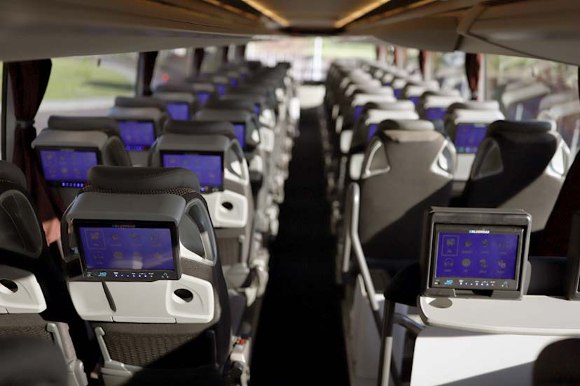 Автобус компании Begoo