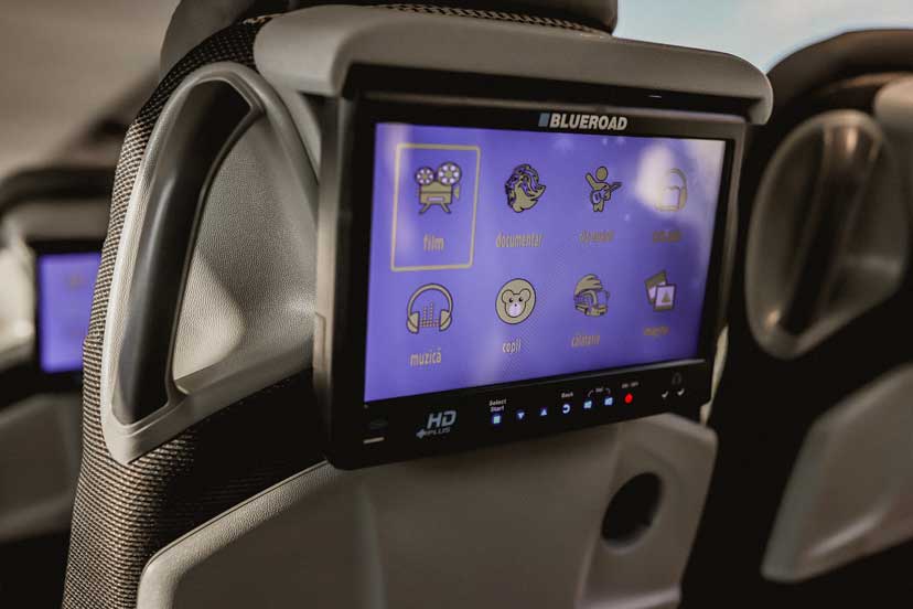 Автобус компании Begoo